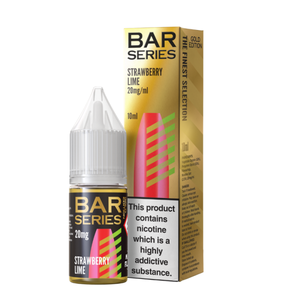Strawberry Lime Nic Salt by Bar Series - Ape Vapes