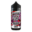 Strawberry Raspberry 100ml Shortfill by Seriously Pod Fill - Ape Vapes