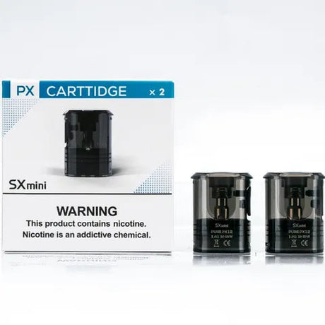 SxMini PureMax Replacement Pods - 2 Pack - Ape Vapes
