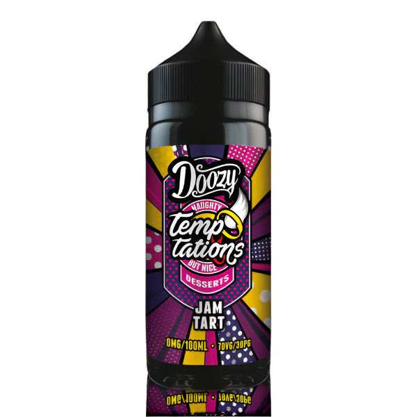 Jam Tart 100ml Shortfill by Doozy Temptations - Ape Vapes