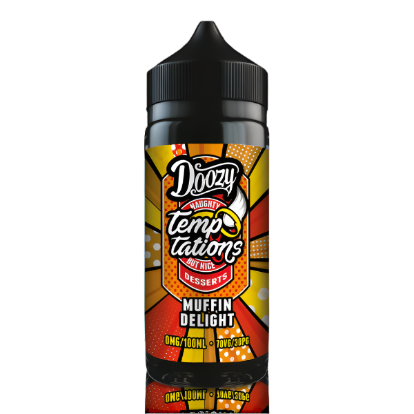 Muffin Delight 100ml Shortfill by Doozy Temptations - Ape Vapes