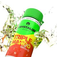 Triple Mango 120ml Longfill by Crystalize - Ape Vapes