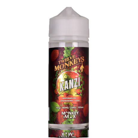 Kanzi 100ml Shortfill by Twelve Monkeys - Ape Vapes