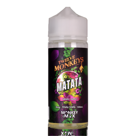 Matata 100ml Shortfill by Twelve Monkeys - Ape Vapes