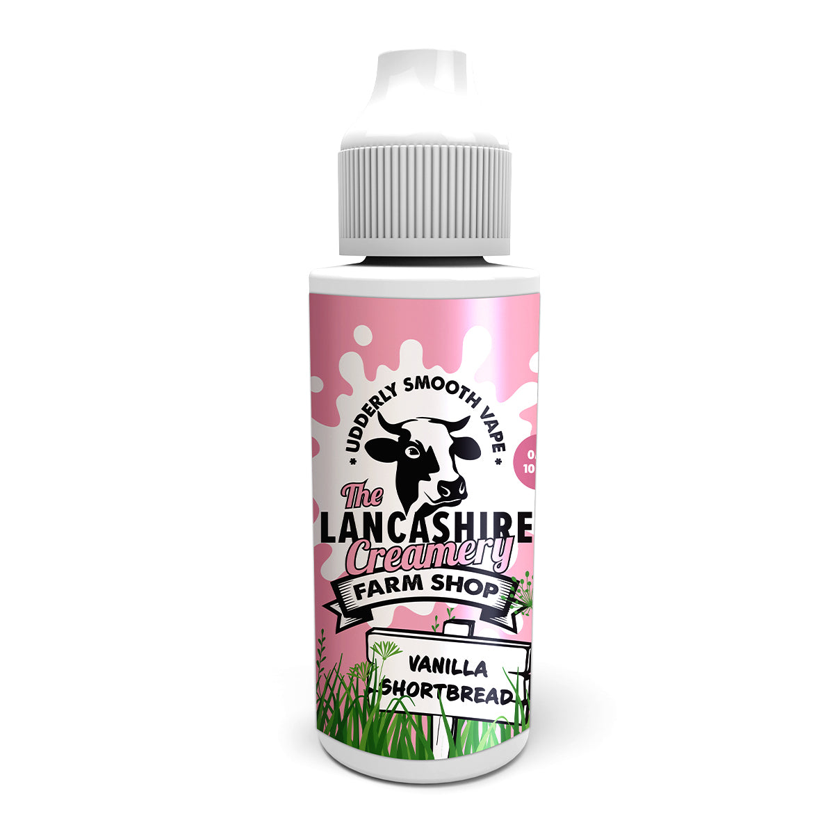 Vanilla Shortbread 100ml Shortfill by Lancashire Creamery Farm Shop - Ape Vapes