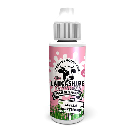 Vanilla Shortbread 100ml Shortfill by Lancashire Creamery Farm Shop - Ape Vapes