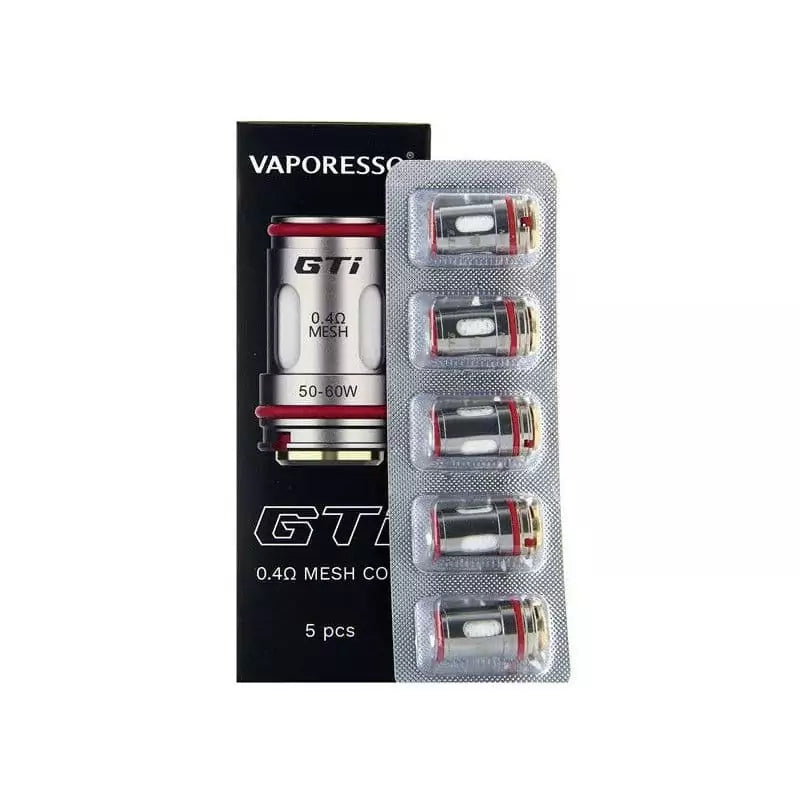 Vaporesso GTI Mesh Replacement Coils - 5 Pack - Ape Vapes