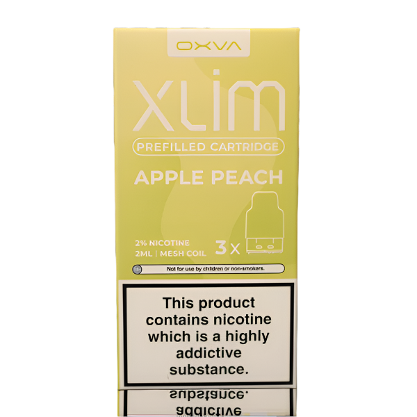 Xlim Pre-Filled Pod Cartridges by OXVA (3 Pack) - Ape Vapes