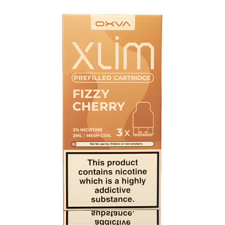 Xlim Pre-Filled Pod Cartridges by OXVA (3 Pack) - Ape Vapes
