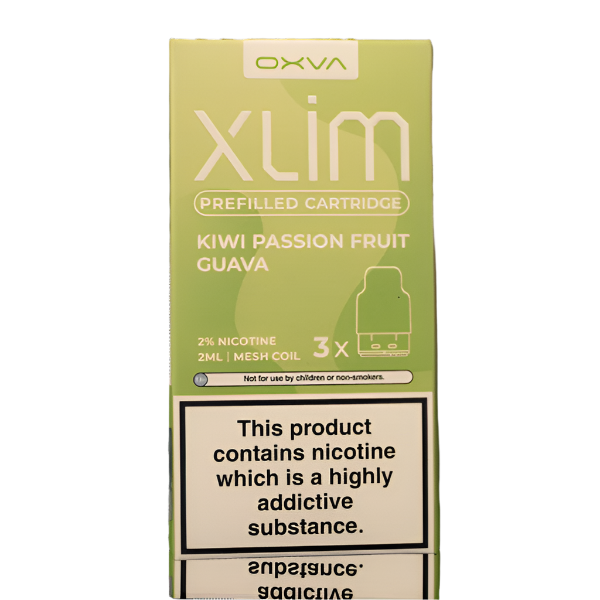 Xlim Pre-Filled Pod Cartridges by OXVA (3 Pack) - Ape Vapes