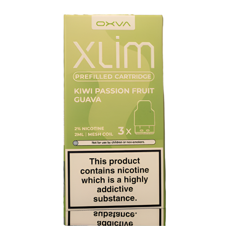 Xlim Pre-Filled Pod Cartridges by OXVA (3 Pack) - Ape Vapes