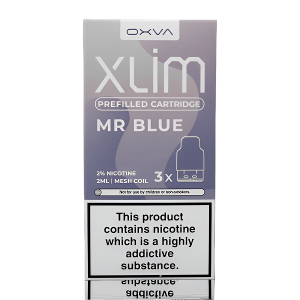 Xlim Pre-Filled Pod Cartridges by OXVA (3 Pack) - Ape Vapes