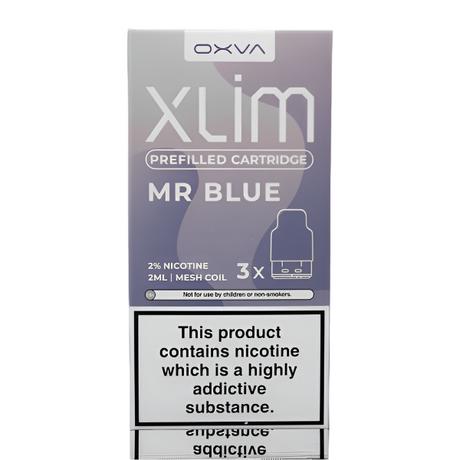 Xlim Pre-Filled Pod Cartridges by OXVA (3 Pack) - Ape Vapes