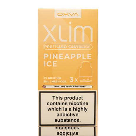 Xlim Pre-Filled Pod Cartridges by OXVA (3 Pack) - Ape Vapes