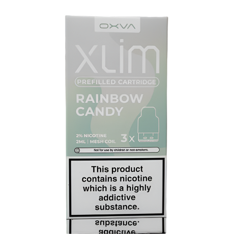 Xlim Pre-Filled Pod Cartridges by OXVA (3 Pack) - Ape Vapes
