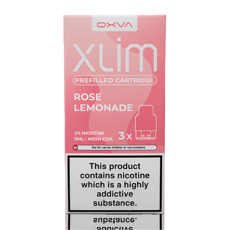 Xlim Pre-Filled Pod Cartridges by OXVA (3 Pack) - Ape Vapes