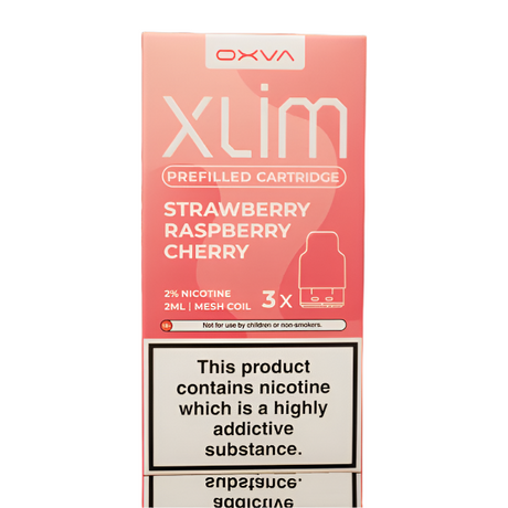 Xlim Pre-Filled Pod Cartridges by OXVA (3 Pack) - Ape Vapes
