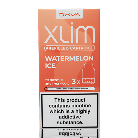 Xlim Pre-Filled Pod Cartridges by OXVA (3 Pack) - Ape Vapes