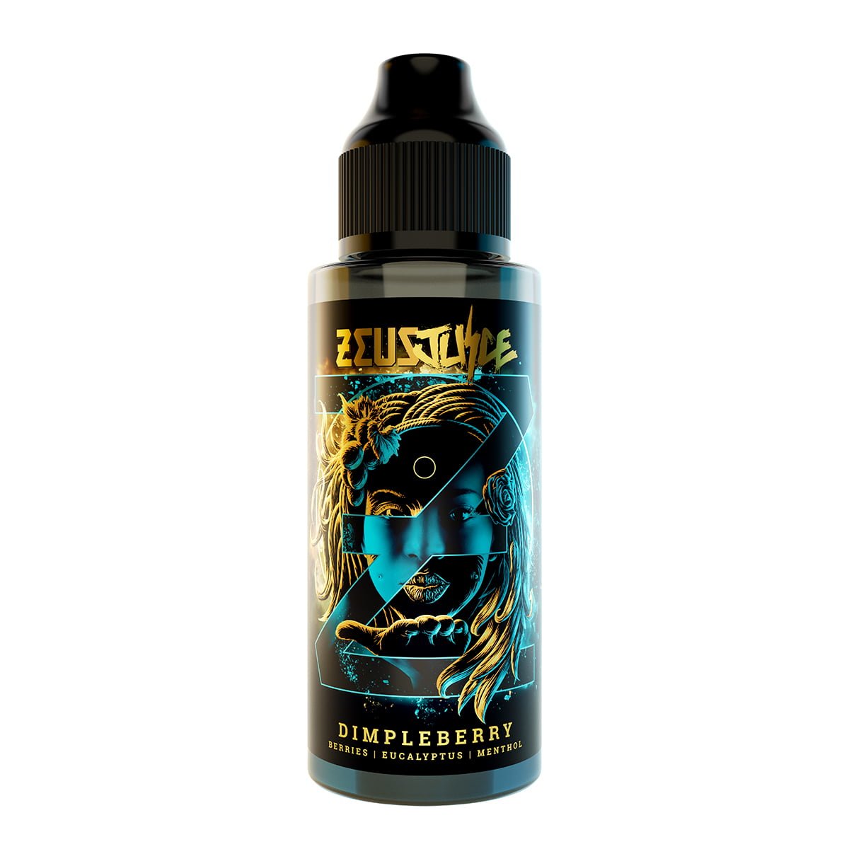 Dimpleberry 100ml Shortfill by Zeus Juice - Ape Vapes