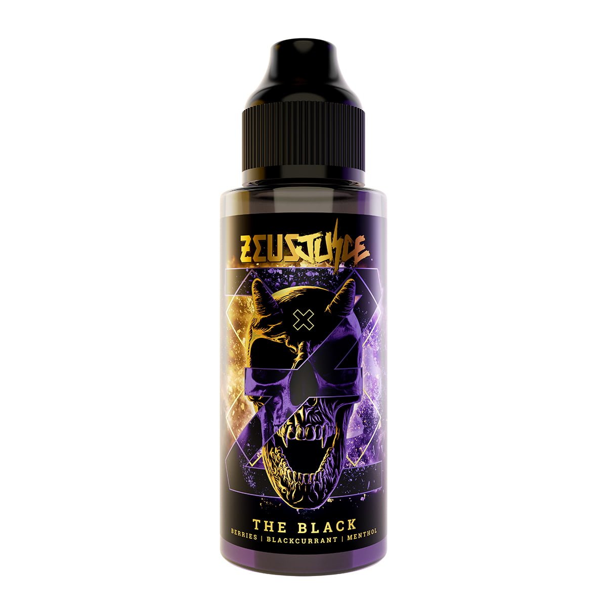 The Black 100ml Shortfill by Zeus Juice - Ape Vapes