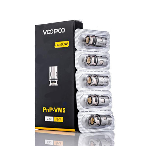 PNP Replacement Coils by Voopoo - 5 Pack - Ape Vapes