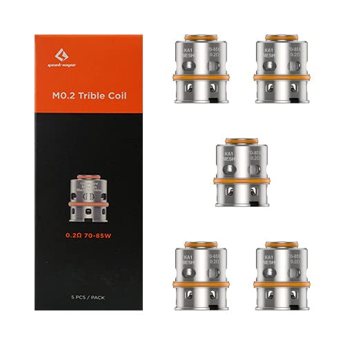 GeekVape M Series Replacement Coils - 5 Pack - Ape Vapes
