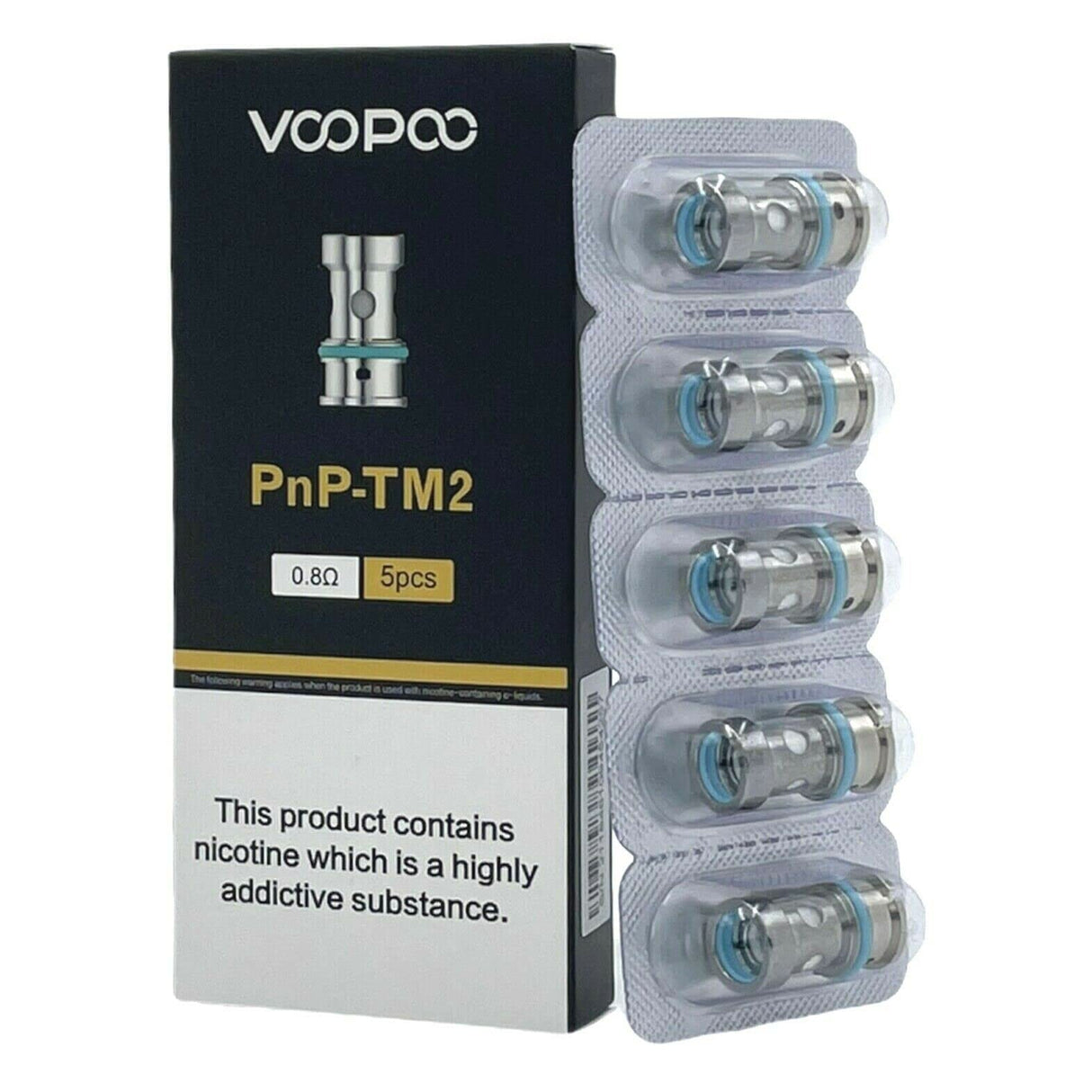 PNP Replacement Coils by Voopoo - 5 Pack - Ape Vapes