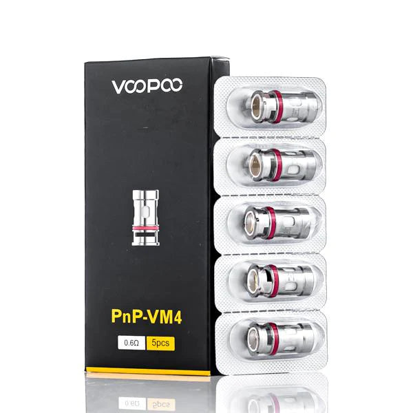 PNP Replacement Coils by Voopoo - 5 Pack - Ape Vapes