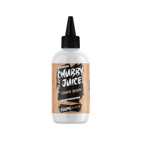 Cookie Berry 100ml & 200ml Shortfill by Chubby Juice - Ape Vapes