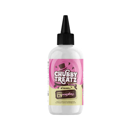 Screwball 100ml & 200ml Shortfill by Chubby Treatz - Ape Vapes