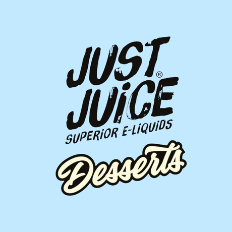 Just Juice Desserts 10ml Nic Salts Logo - Ape Vapes