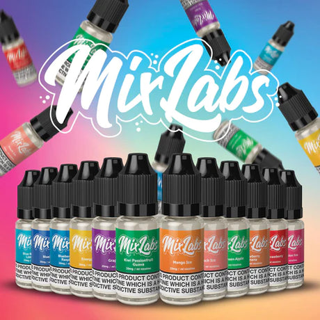 Mix Labs 10ml Nic Salts