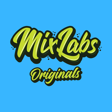 Mix Labs Originals 10ml Nic Salts Logo - Ape Vapes