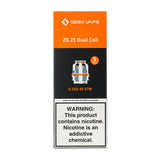 0.25 ohm Geek Vape Zeus Mesh Z series Coils 5 Pack - Ape Vapes