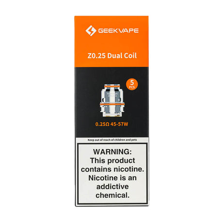 0.25 ohm Geek Vape Zeus Mesh Z series Coils 5 Pack - Ape Vapes