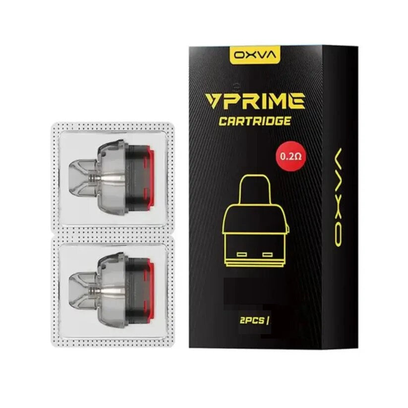  0.2Ω VPrime Cartridges By OXVA - Ape Vapes