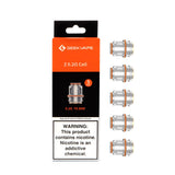 0.2 ohm Geek Vape Zeus Mesh Z series Coils 5 Pack - Ape Vapes