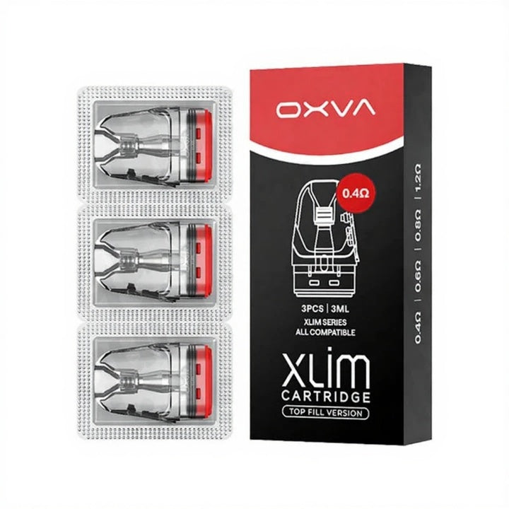 0.4 Xlim XL Top Fill Cartridges by OXVA