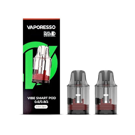 0.6 / 0.8 Vibe / Vibe SE XL Replacement Pods - 3 Pack - Ape Vapes