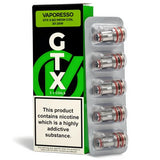 0.6 GTX Replacement Coils by Vaporesso - 5 Pack - Ape Vapes