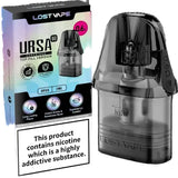 0.6 Lost Vape Ursa V3 Replacement Pods - 3 Pack - Ape Vapes