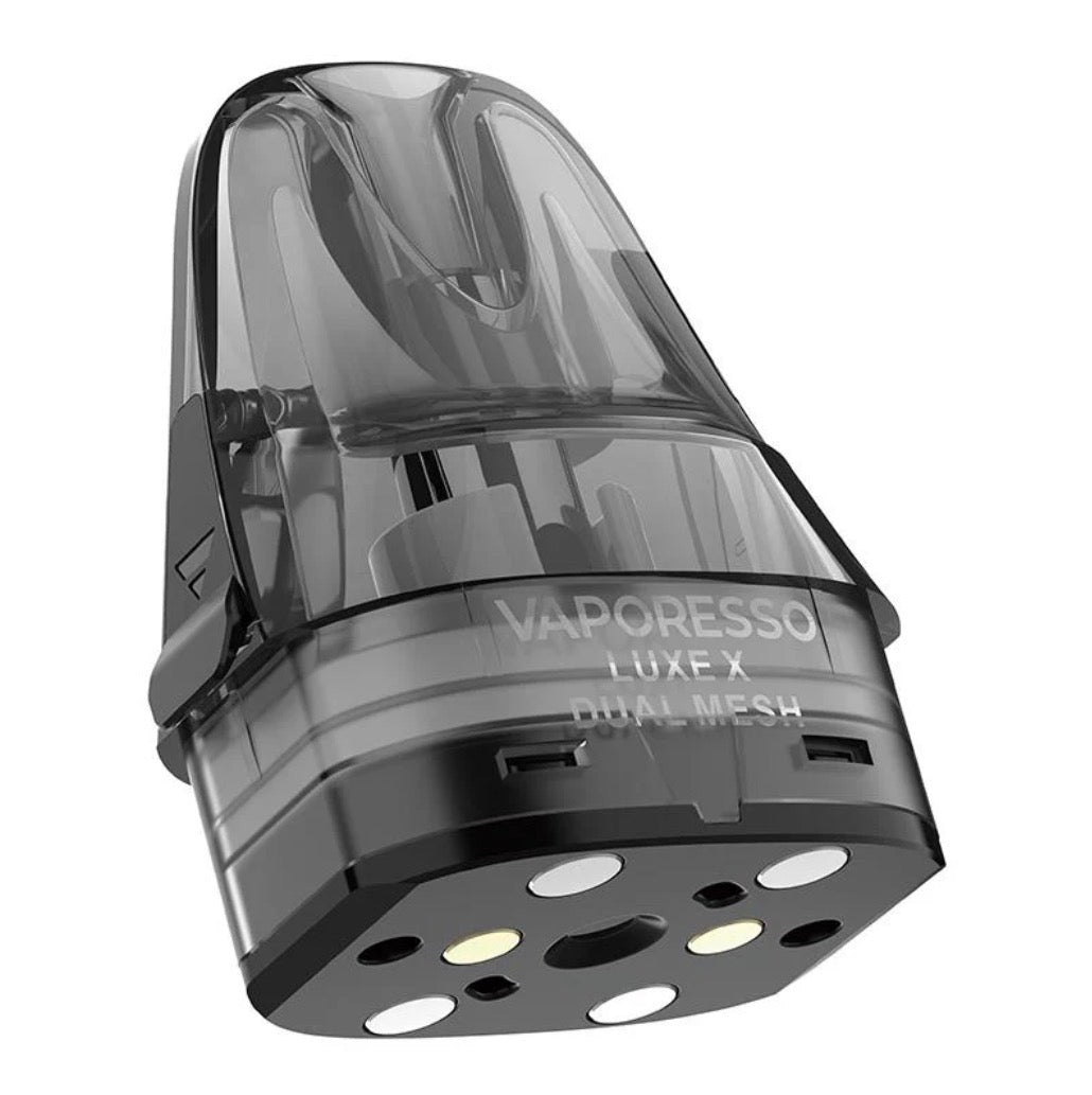 0.6 Luxe Dual X mesh replacement pod by Vaporesso-Ape Vapes