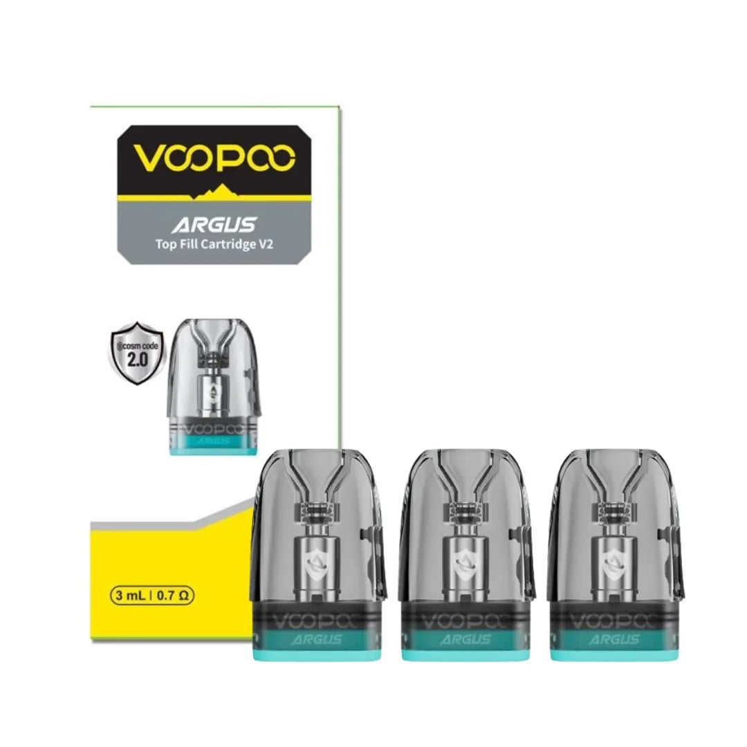 0.7 Argus XL Replacement Pods by Voopoo - 3 Pack - Ape Vapes