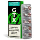 0.8 GTX Replacement Coils by Vaporesso - 5 Pack - Ape Vapes