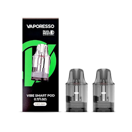 07 / 1.0 Vibe / Vibe SE XL Replacement Pods - 3 Pack - Ape Vapes