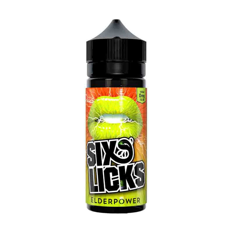 Elderpower 100ml Shortfill by Six Licks