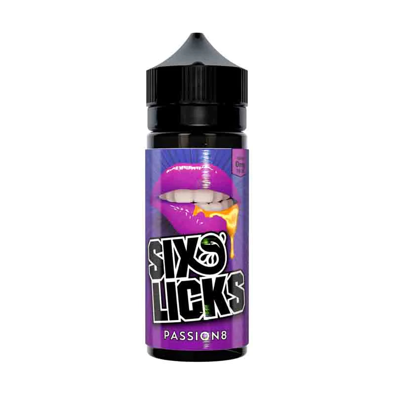 Passion8 100ml Shortfill by Six Licks