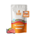 1200mg CBD Gummy Strawberries by Orange County - Ape Vapes