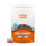 1600mg CBD Gummy Cherries by Orange County - Ape Vapes