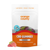 1600mg CBD Gummy Strawberries by Orange County - Ape Vapes